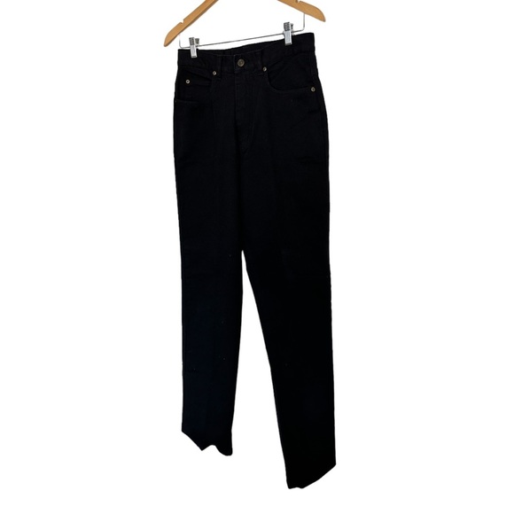 Vintage 90’s Leigh Morgan High Waisted Straight Leg Jeans Dead stock - Picture 4 of 12